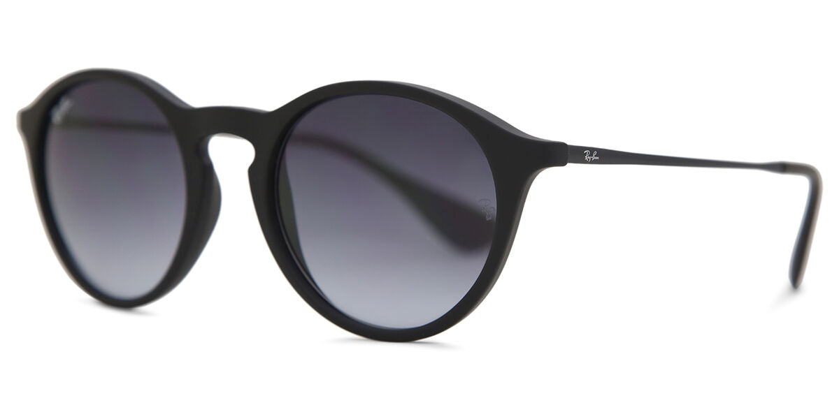 Ray-Ban RB4243 Youngster 622/8G - Okrągłe Rubber Black Okulary ...