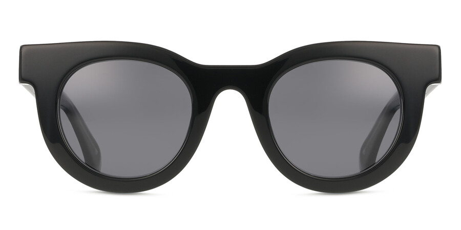 LMNT Seaspray JST-158 002 - Owalny Czarny Okulary przeciwsłoneczne ...