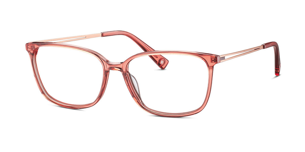 Brendel 903121 90 - Kwadratowy Transparent Salmon Okulary korekcyjne ...